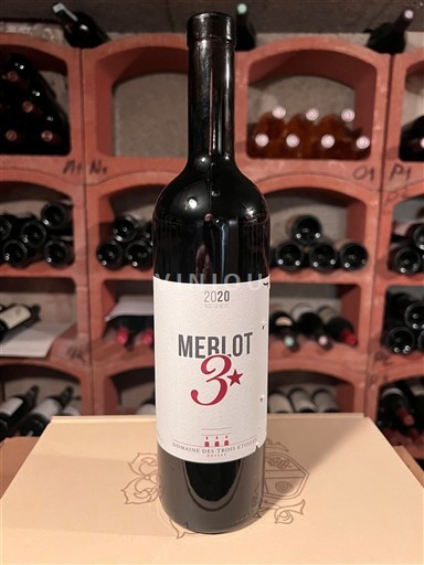 Genève Genève AOC Domaine S Trois Étoiles Merlot 3 étoiles 2020