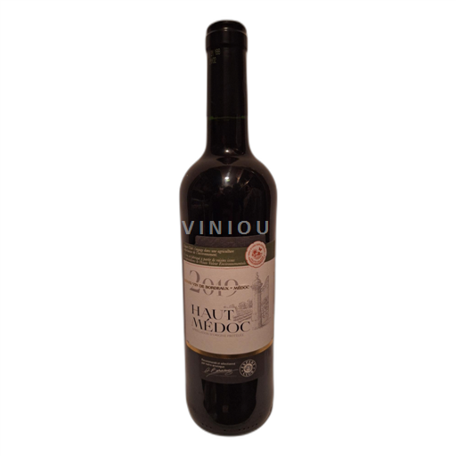 Bordeaux Haut-Médoc Inconnu 2019