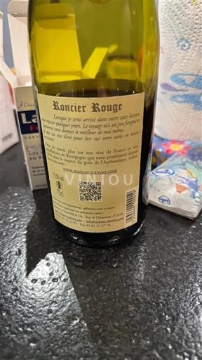 Bourgogne Roncier Rouge Icke årgångsbetecknad