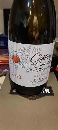 Burgund Nicht spezifiziert Château Couche Clos Marguerite A La Folie 2023