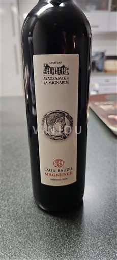 Linguadoca Minervois-la-livinière Château Massamier La Mignarde Laure Bazuil Magnencie Senza annata