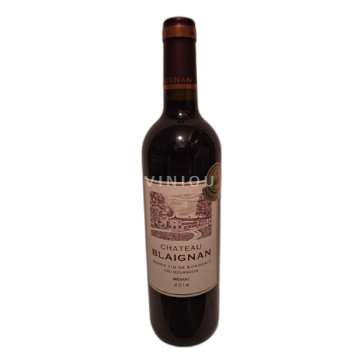 Bordeaux Médoc Château Blaignan 2014