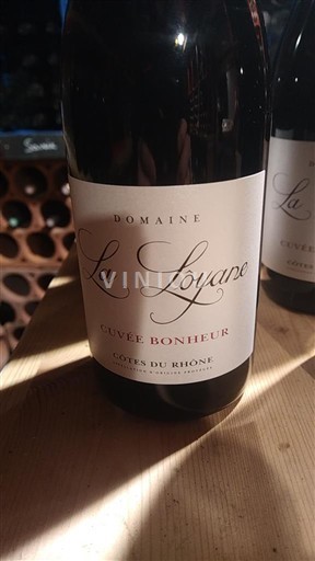 Rona dolina Côtes-du-Rhône Domaine La Loyane Bonheur 2020