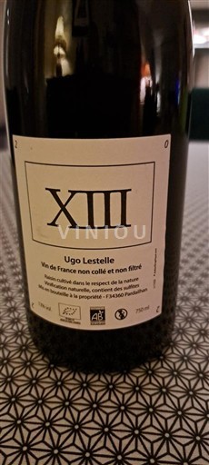 Languedoque Não especificado Ugo Lestelle XIII 2022