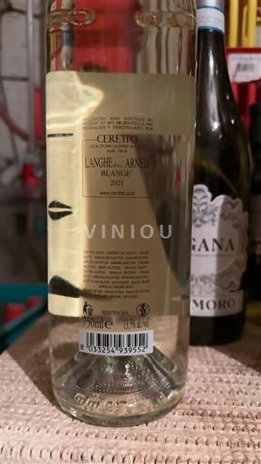 Piemont Nicht spezifiziert Ceretto Blangé 2021