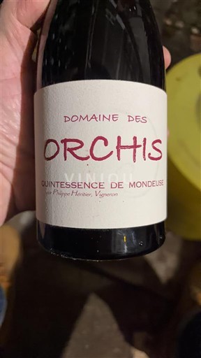 Saboya y Bugey Mondeuse Domaine S Orchis Quintessence de Mondeuse 2017
