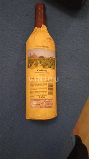 Aragonia Cariñena Viñedos Pablo Ei vuosikertaa