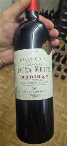 Sud-Ovest Madiran Château La Motte 2011