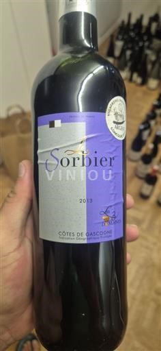 Zuidwest-Frankrijk Côtes de Gascogne Domaine Les 3 s Le Sorbier 2013