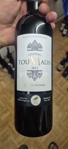 Bordeaux Canon-Fronsac Château Toumolin 2015