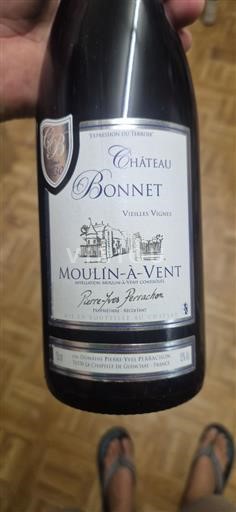 Beaujolais Moulin-à-vent Château Bonnet Vieilles Vignes Ei vuosikertaa