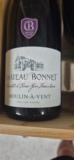 Beaujolais Moulin-à-vent Château Bonnet Vieilles Vignes Ikke årgangsbestemt