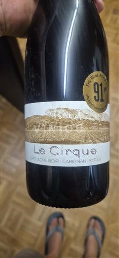 Roussillon Not Specified Le Cirque 2013