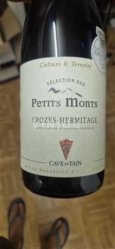 Vallée du Rhône Crozes-hermitage Cave de Tain Sélection des Petits Monts 2016