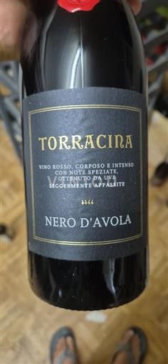 Sicilija Ni doloceno Torracina Nero d'Avola 2021