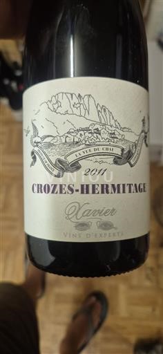 Rhônen laakso Crozes-Hermitage Xavier La Vue du Chai 2011