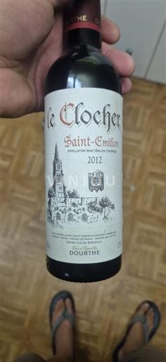 Bordeaux Saint-Émilion Dourthe Le Clocher 2012