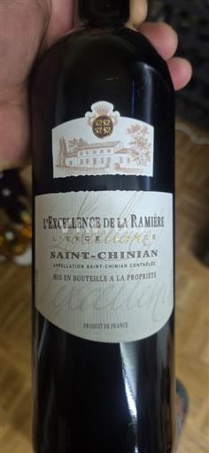 Languedoc Saint-Chinian La Ramière L'Excellence 2019