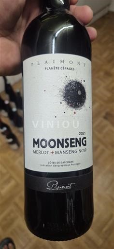 Jugozahod Côtes de Gascogne Plaimont Moonseng 2021