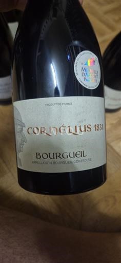 Vale do Loire Bourgueil Cornélius 1831 2013