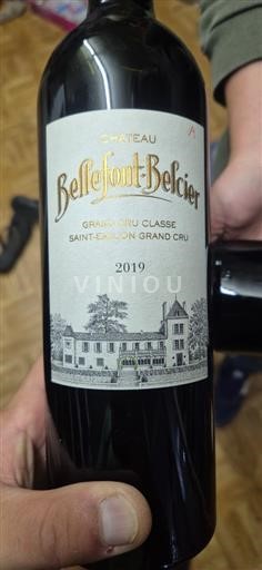 Bordeaux Saint-Émilion Grand Cru Grand Cru Château Bellefont-Belcier 2019