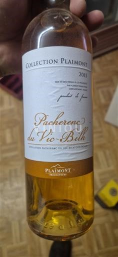 Sud-Ouest Pacherenc-du-vic-bilh Plaimont Collection Plaimont 2015