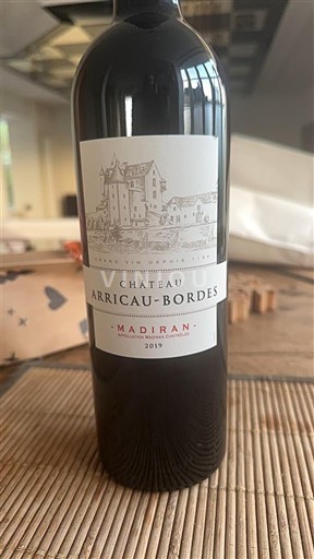 Viner Rouge sec Château Arricau-Bordes 2019 Frankrike Sørvest Madiran AOC