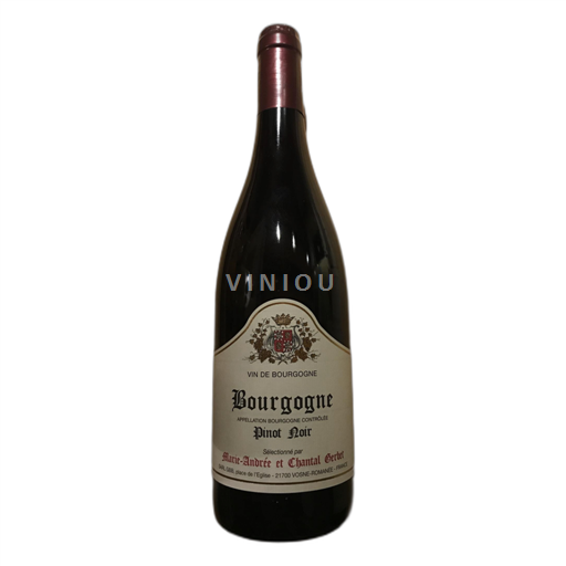 Burgundija Marie-Andrée et Chantal Gerbet Pinot Noir 2022