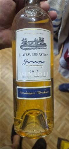 Southwest Jurançon Château Les Astous Vendanges Tardives 2017
