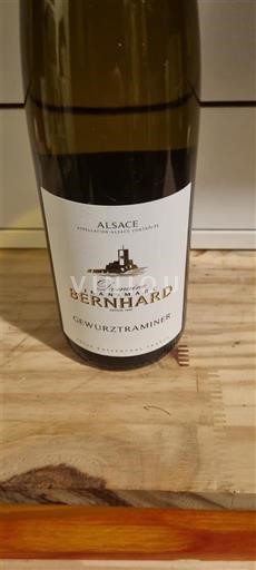 Alsasko Gewürztraminer Domaine Bernhard 2017