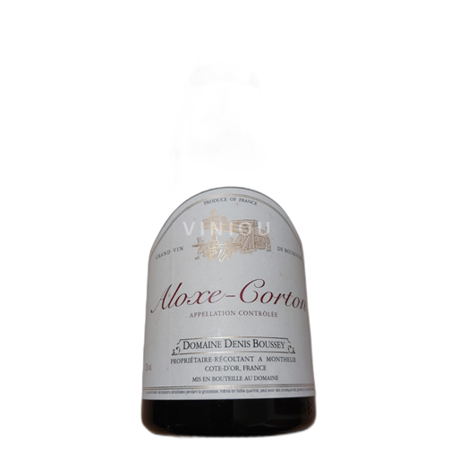 Bourgogne Aloxe-Corton Domaine Denis Boussey 2013