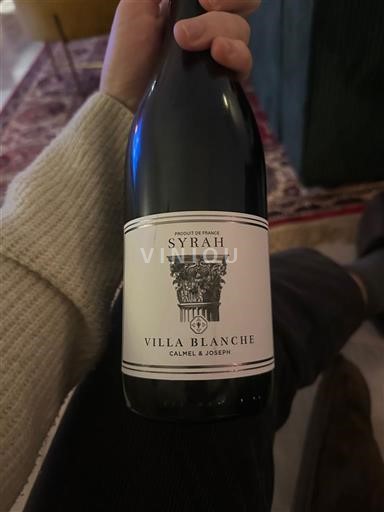 Languedoc et Roussillon Pays d'oc Calmel & Joseph Villa Blanche Syrah 2024