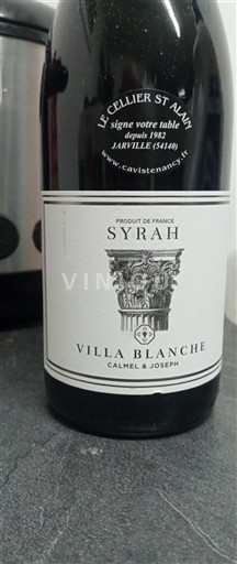 Languedoc-Roussillon Pays d'Oc Calmel & Joseph Villa Blanche Syrah 2024