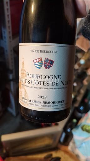 Bourgondië Niet gespecificeerd Henri et Gilles Remoriquet 2023