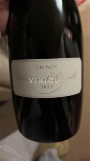 Loire Valley Chinon Château La Grille 2020