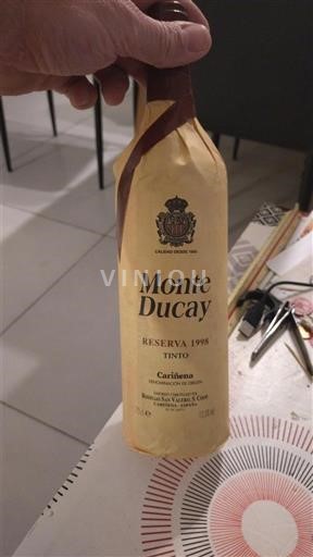 Aragon Carinena Monte Ducay Reserva 1998
