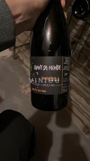 Bourgogne Bourgognebackar Emmanuel Haget Chant du Monde 2019