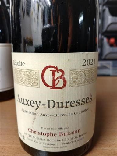 Borgoña Auxey-duresses Christophe Buisson 2021