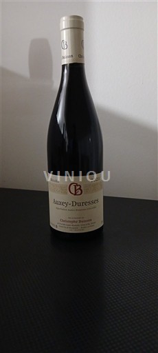 Borgogna Auxey-Duresses Christophe Buisson 2021