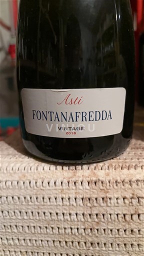 Piemont Asti Fontanafredda 2018