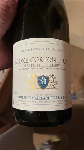 Burgundy Not Specified Premier Cru Domaine Maillard Père & Fils Les Petites Lolières Non-Vintage
