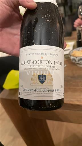 Bourgogne Không được chỉ định Premier Cru Domaine Maillard Père & Fils Les Petites Lolières Không niên vụ