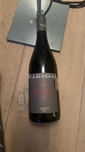 Vallée du Rhône Ventoux Domaine Marotte Eline 2017