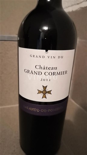 Bordeaux Lalande-de-Pomerol Château Grand Cormier 2011