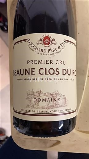 Burgundy Beaune Premier Cru Bouchard Père & Fils Beaune Clos du Roi 2017