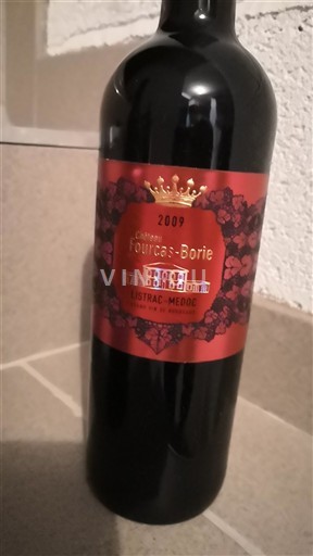 Bordeaux Listrac-Médoc Château Fourcas-Borie 2009