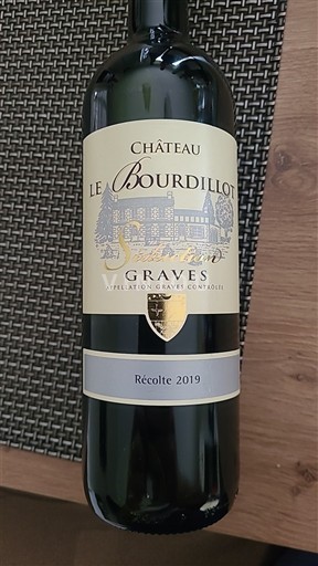 Bordeaux Graves Château Le Bourdillot 2019