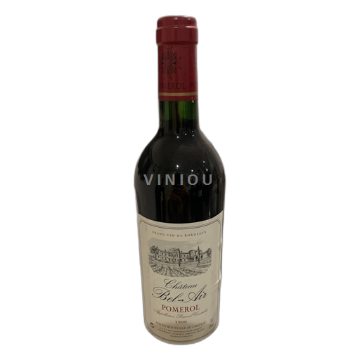 Bordeaux Pomerol Château Bel-Air 1999