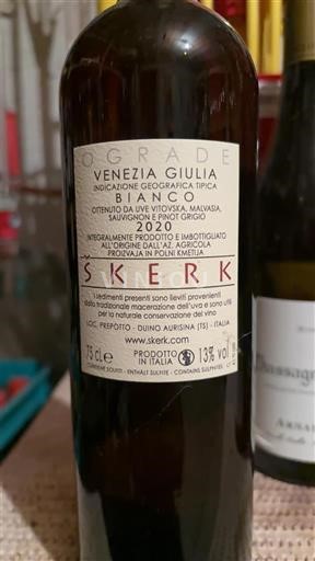 Frioul-Vénétie-Julienne Venezia Giulia Skerk Ograde 2020