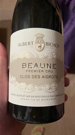 Bourgogne Beaune Premier Cru Albert Bichot Clos des Aigrots Non Millésimé